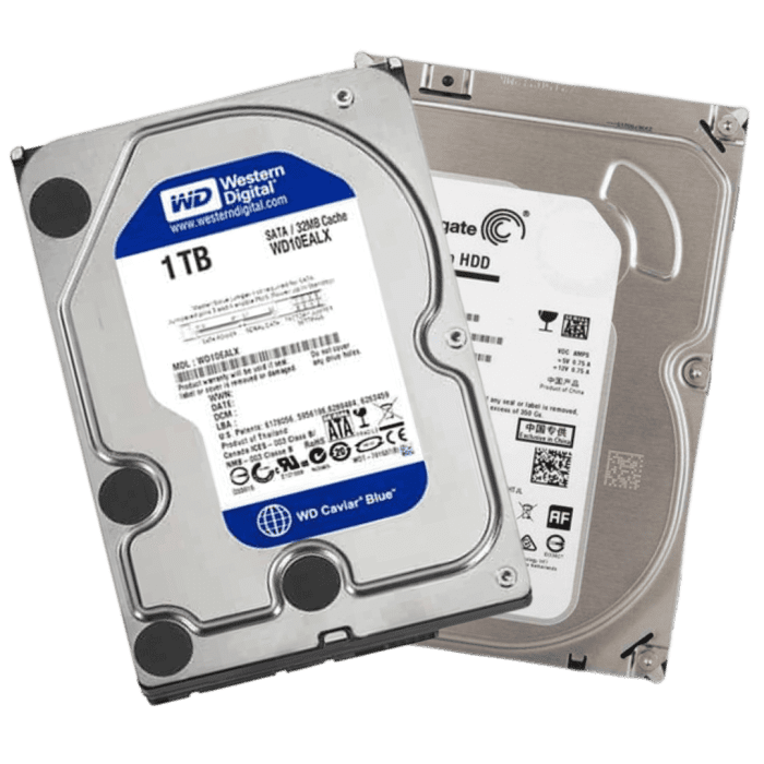 1TB Desktop 3.5 HDD Used