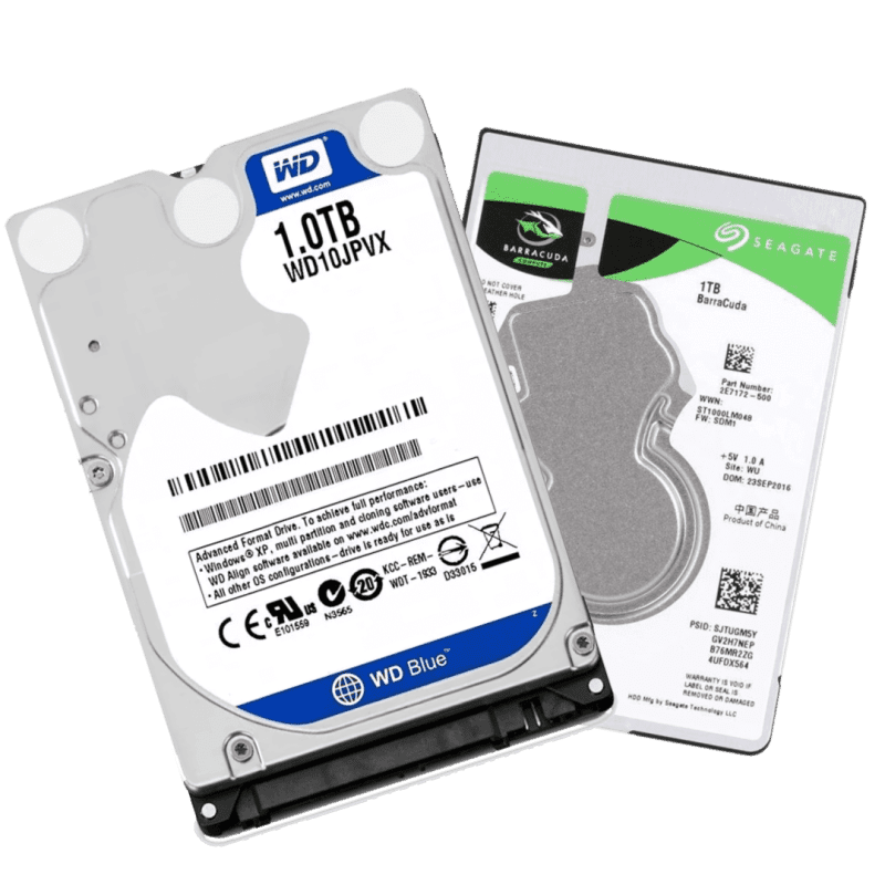 1TB Lap 2.5 HDD Used