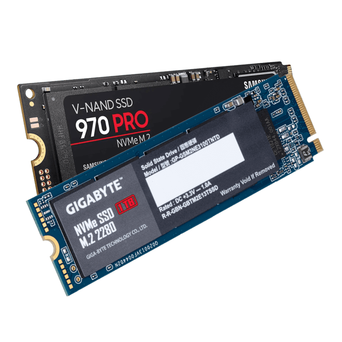256GB NVMe Used