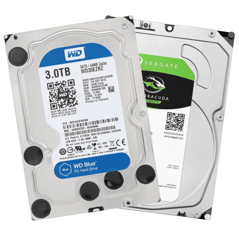 3TB Desktop 3.5 HDD Used