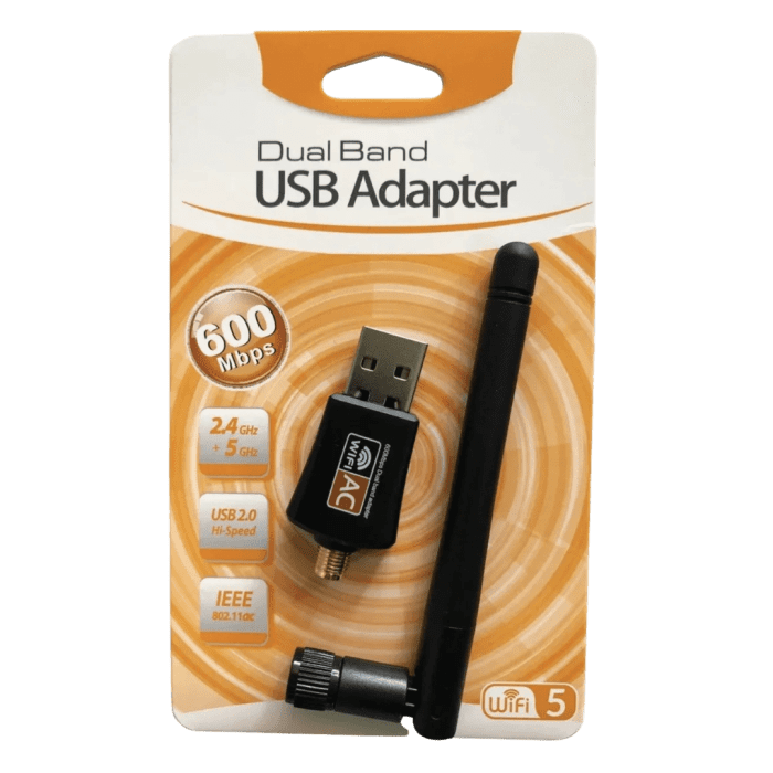 600Mbps Wireless USB WiFi Adapter