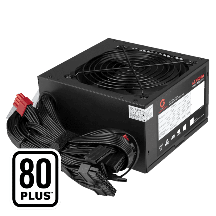 600W 80+ Gaming Power Supply Used