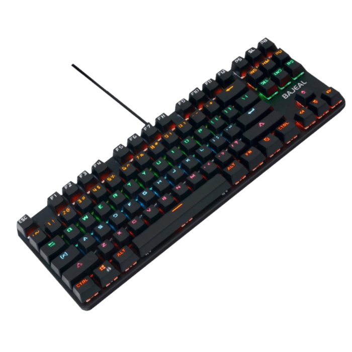 BAJEAL K100 Wired Mechanical Keyboard