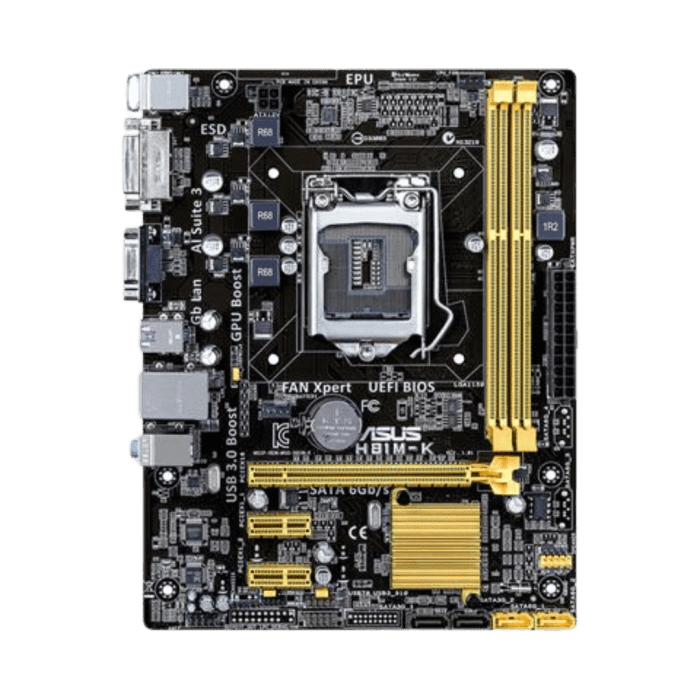 H81 4th Gen Motherboard Used