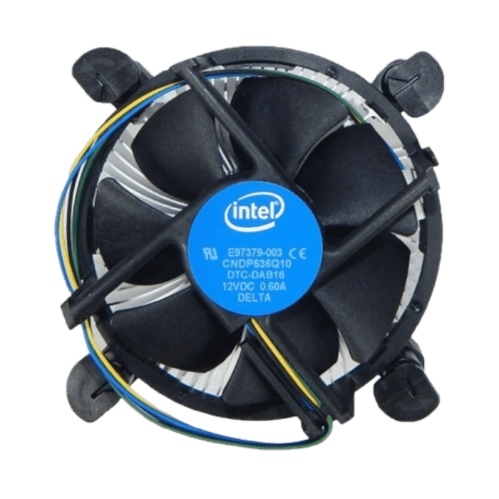 Intel stock cooler new