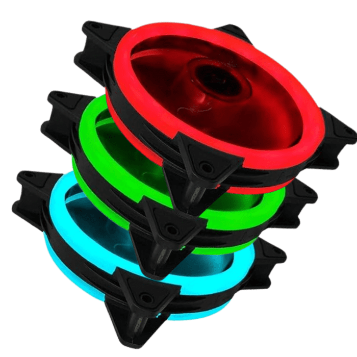 SC-01 RGB Ring Fan