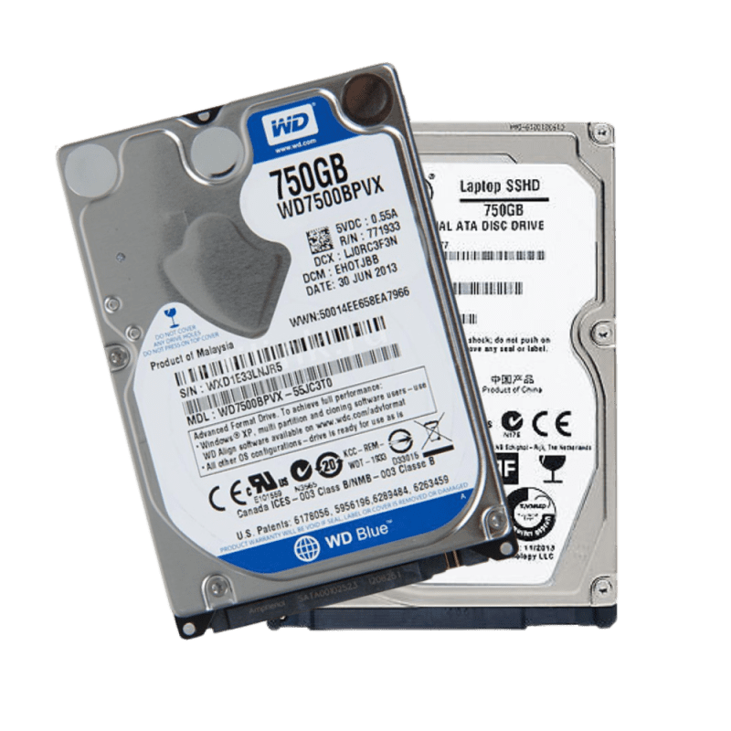 750GB Lap HDD