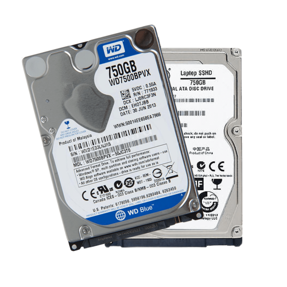 750GB Lap HDD