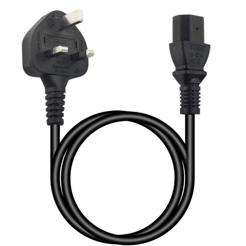 Power Cable UK Plug Fused