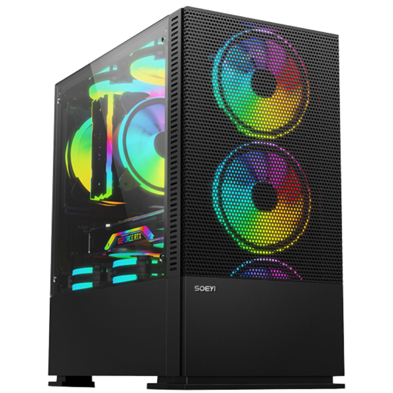 SOYEYI B701 Black Casing