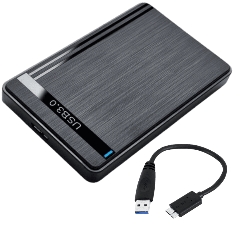 USB 3.0 HDD / SSD 2.5 Enclosure