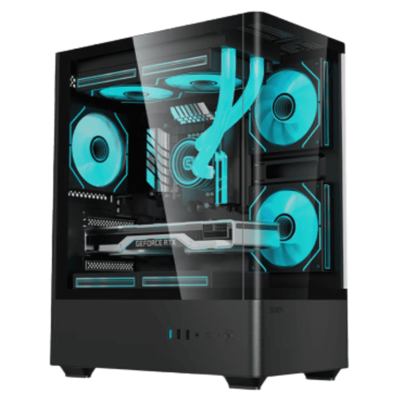 SOEYI U620 Black Casing