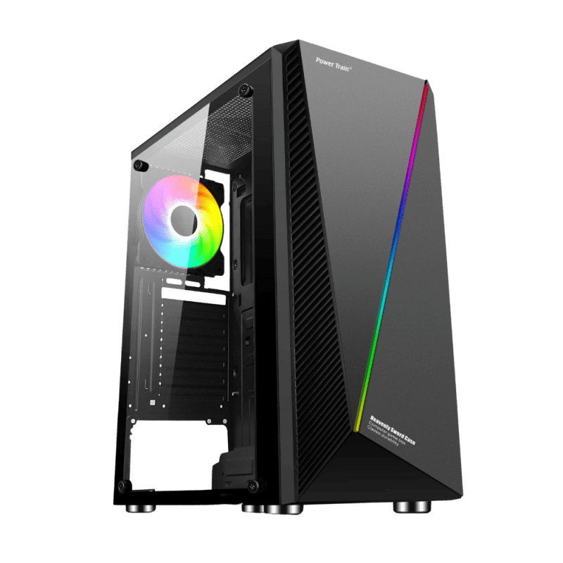 Power Train Mimi Black Casing