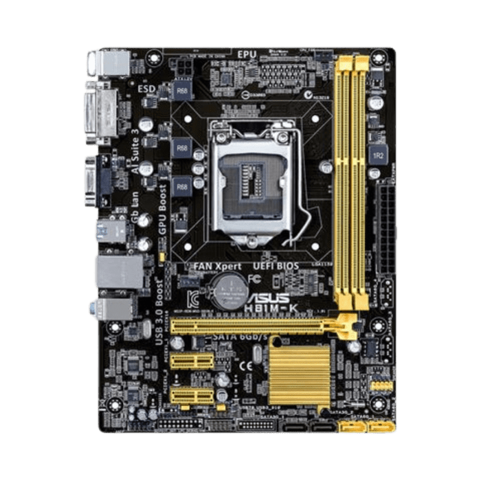 H81 4th Gen Motherboard Used