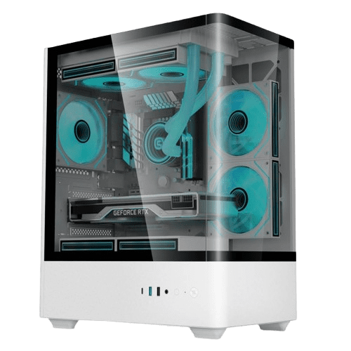 SOEYI U620 White Casing