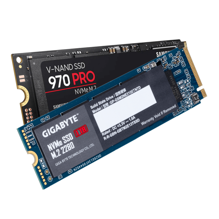 256GB NVMe Used