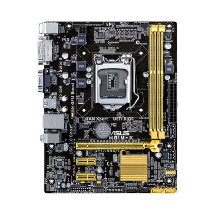 H81 4th Gen Motherboard Used
