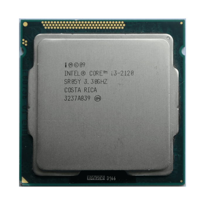 Intel Core i3 2nd Gen Processor