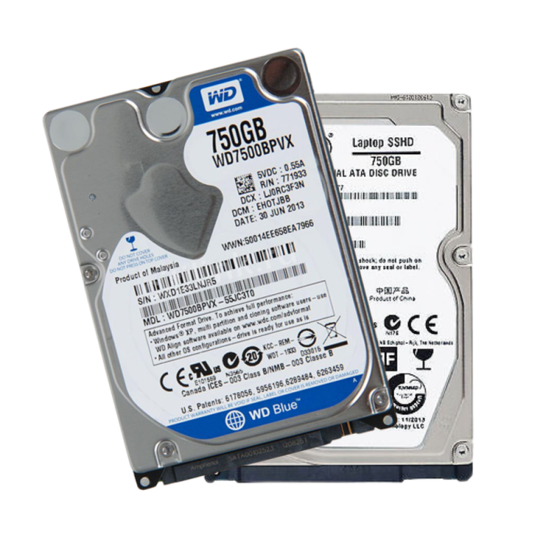750GB Lap HDD