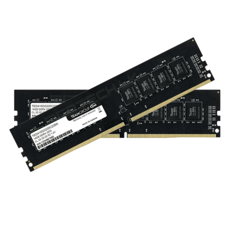 8GB DDR4 Desktop Ram Used
