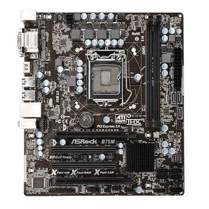 B75 2nd/3rd Gen Motherboard