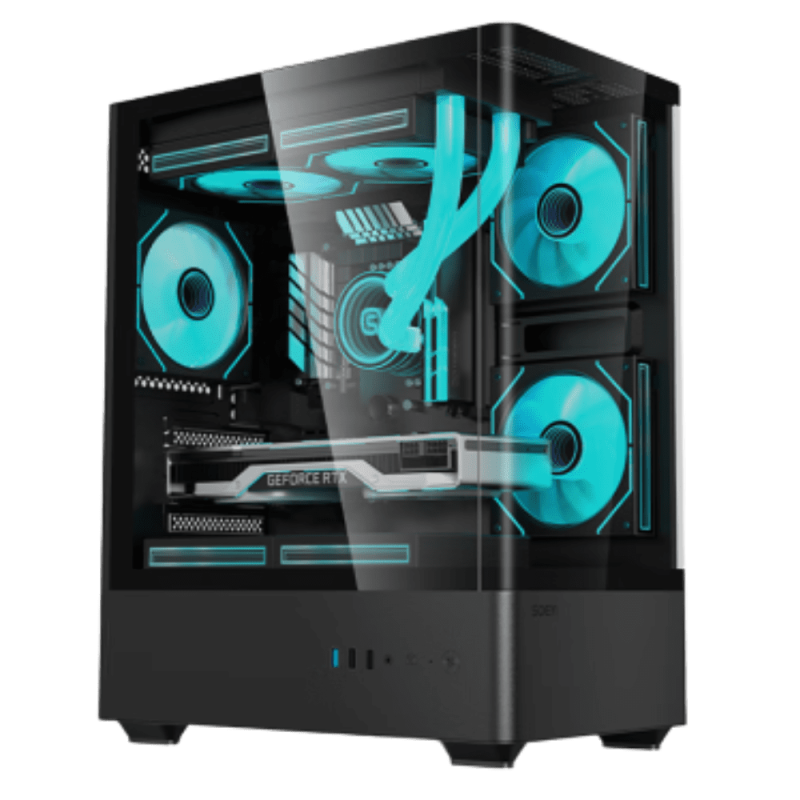 SOEYI U620 Black Casing