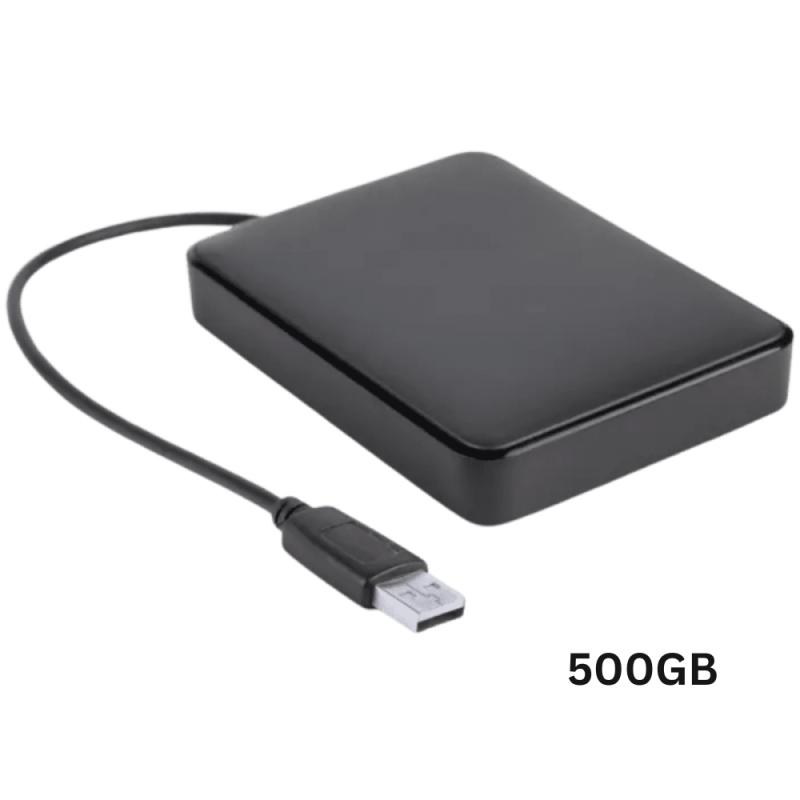 500gb Portable HDD
