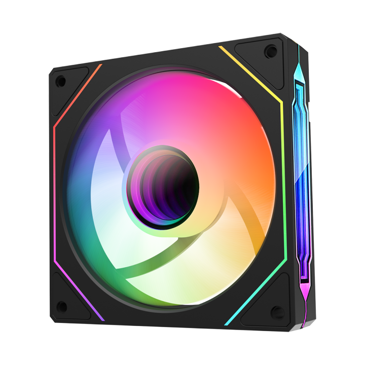 PRISM Pro 4 Black 3Pin ARGB + 4pin PWM