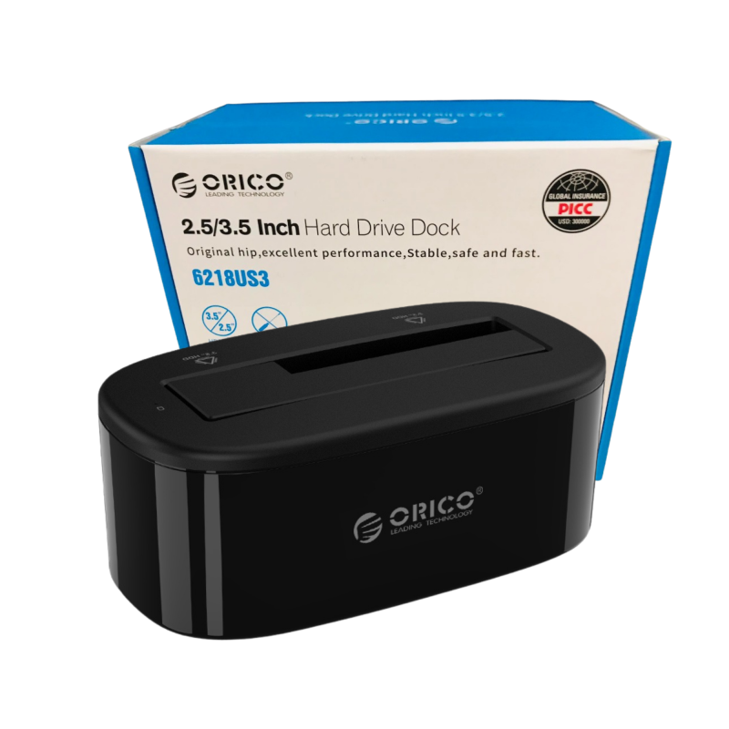 HDD SSD Docking Station 5Gbps