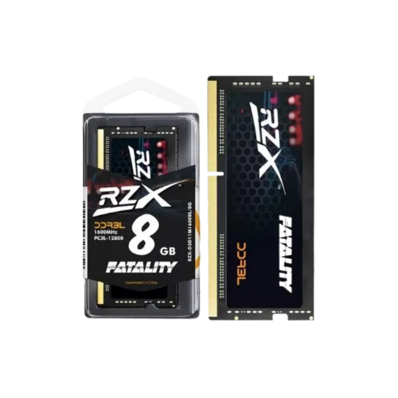 8GB DDR4 Laptop RZX Fatality 2400 Ram