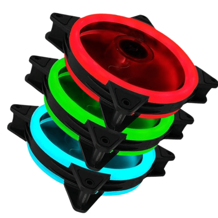 SC-01 RGB Ring Fan