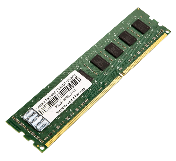 4GB DDR3 Desktop Ram Used