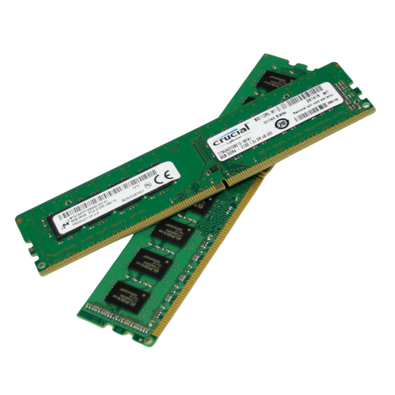 4GB DDR4 Desktop Ram Used