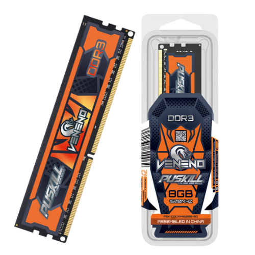 8GB DDR3 Puskill Veneno 1600Mhz