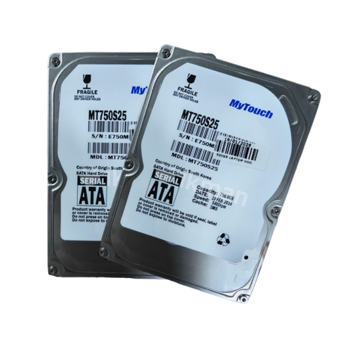 750GB Desktop mini 3.5 HDD Used