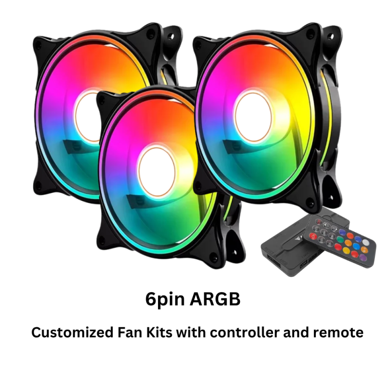 Halo Ring 6pin Fan Kit with Fan Controller