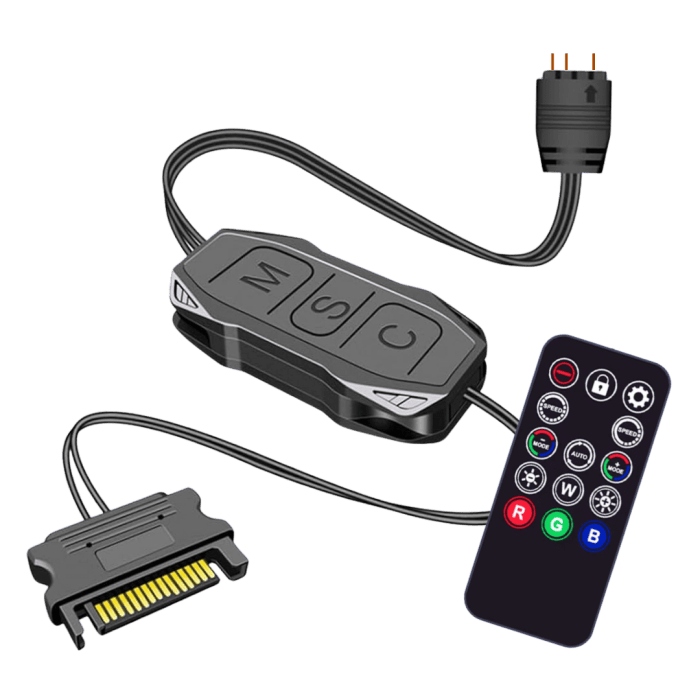 3 pin ARGB Controller Mini
