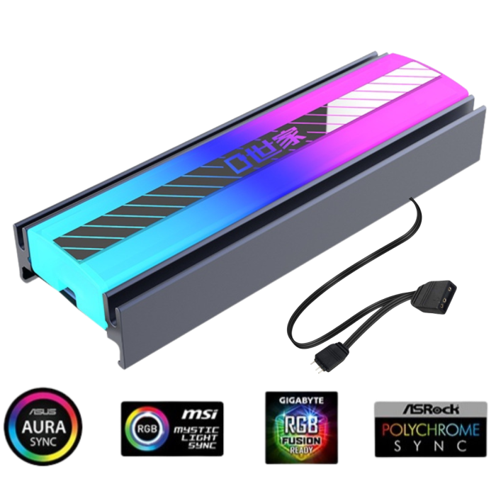 NVMe Enclosure ARGB