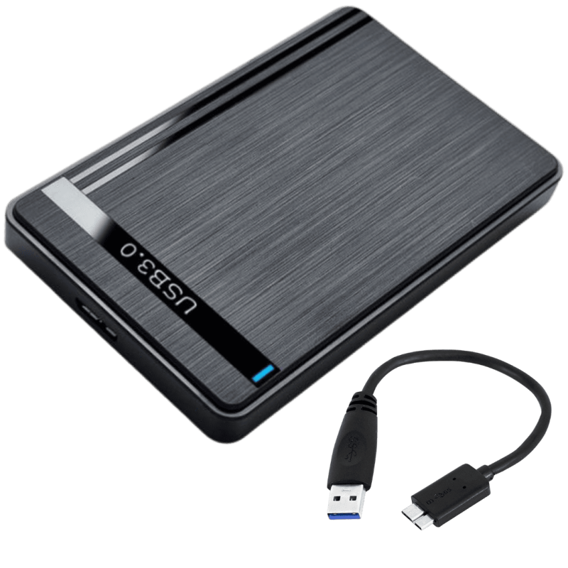 HDD / SSD 2.5 Enclosure (Micro USB 3.0)