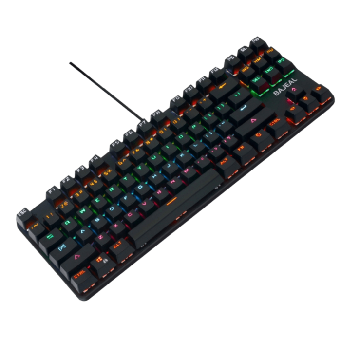 BAJEAL K100 Wired Mechanical Keyboard