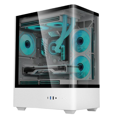 SOEYI U620 White Casing