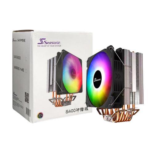 Seasonic S400 RGB CPU Cooler